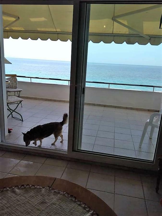 Seaside Beach House Siviri Exterior photo