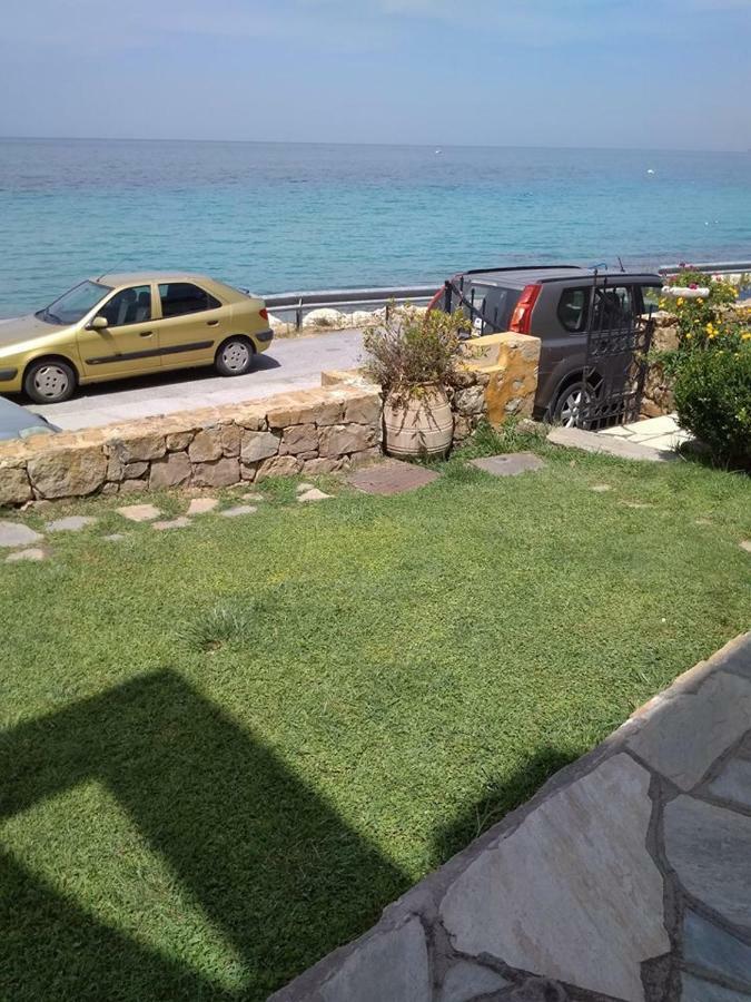 Seaside Beach House Siviri Exterior photo